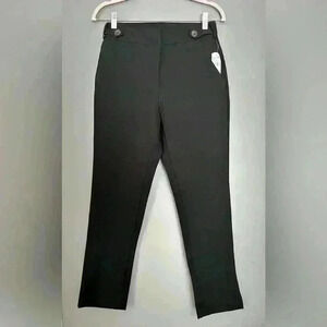 Michel Choe Design Black Women's Pants (530)